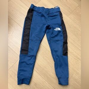 The North Face Kids Blue and Black Bottoms large size 12
